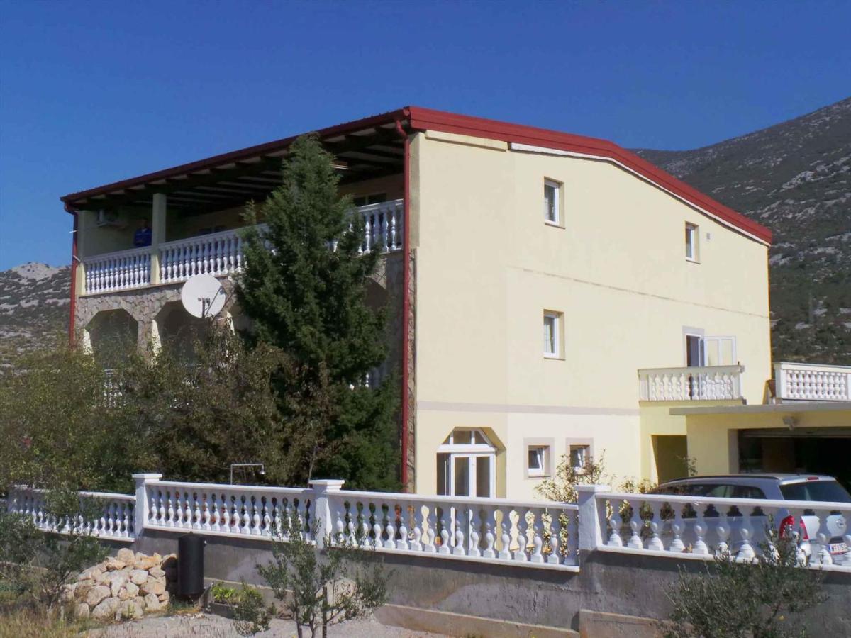 Apartment Sani-4 Ribarica Bagian luar foto